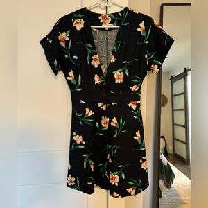 Moon River low cut dress